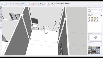สอนการใช้โปรแกรม sketchup 2025 3d model บ้านชั้นเดียว ทรงปั้นหยา Ep5 #sketchup2025 #tutorial #layout