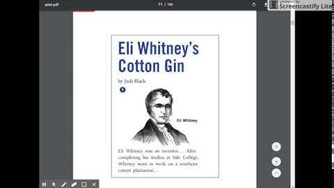 Eli Whitney