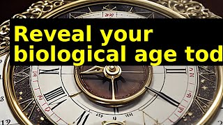 Discover your biological age: gtAge and the future of aging