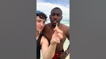 JULIUS DEIN - CRAZY BEACH MAGIC!! 😱- #Shorts
