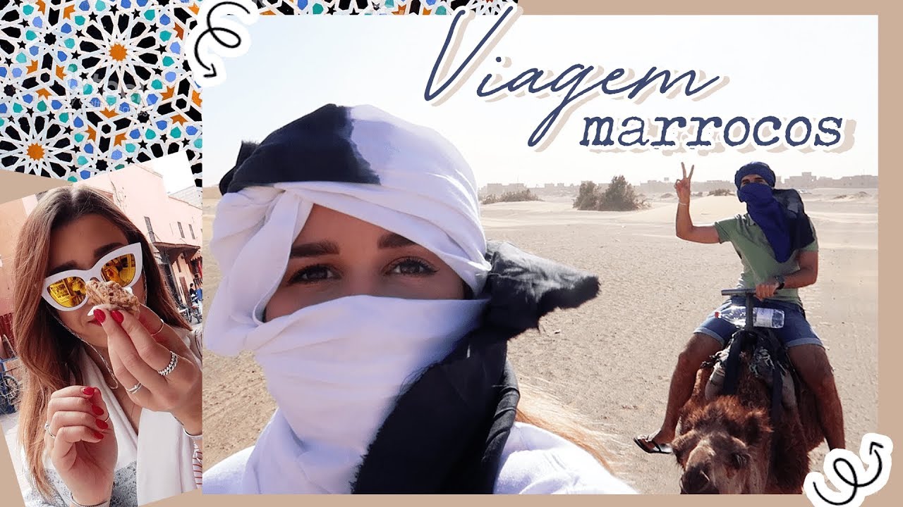 VIAGEM AO DESERTO DO SAARA // VLOG MARROCOS | Inês Rochinha
