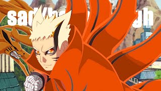 Naruto Bayron Mode Kuramas Death Edit