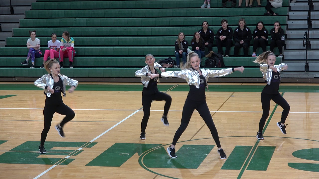 Greenville JV Dance Team YouTube