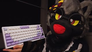 [Furry ASMR] Keyboard & Controller Tapping for Sleep 🎧 | Fursuit Tingles screenshot 4