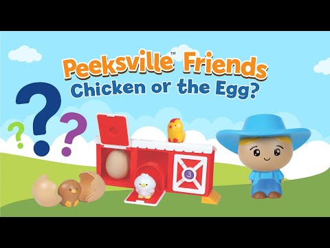 Which came first the Chicken or the Egg? Silly fun in Peeksville | Learning Resources