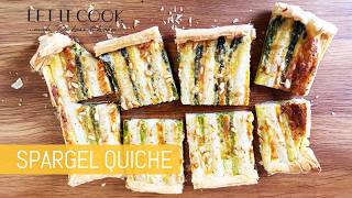 Spargelquiche