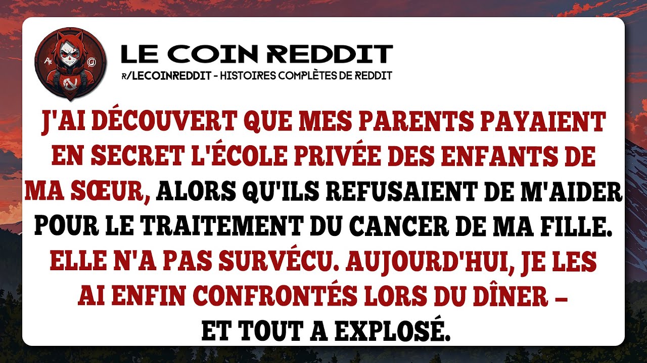 Ils ont laissé ma fille mourir pour payer une école privée