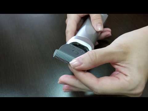 Видео инструкция как снять нож с машинки GAMA GC900C.