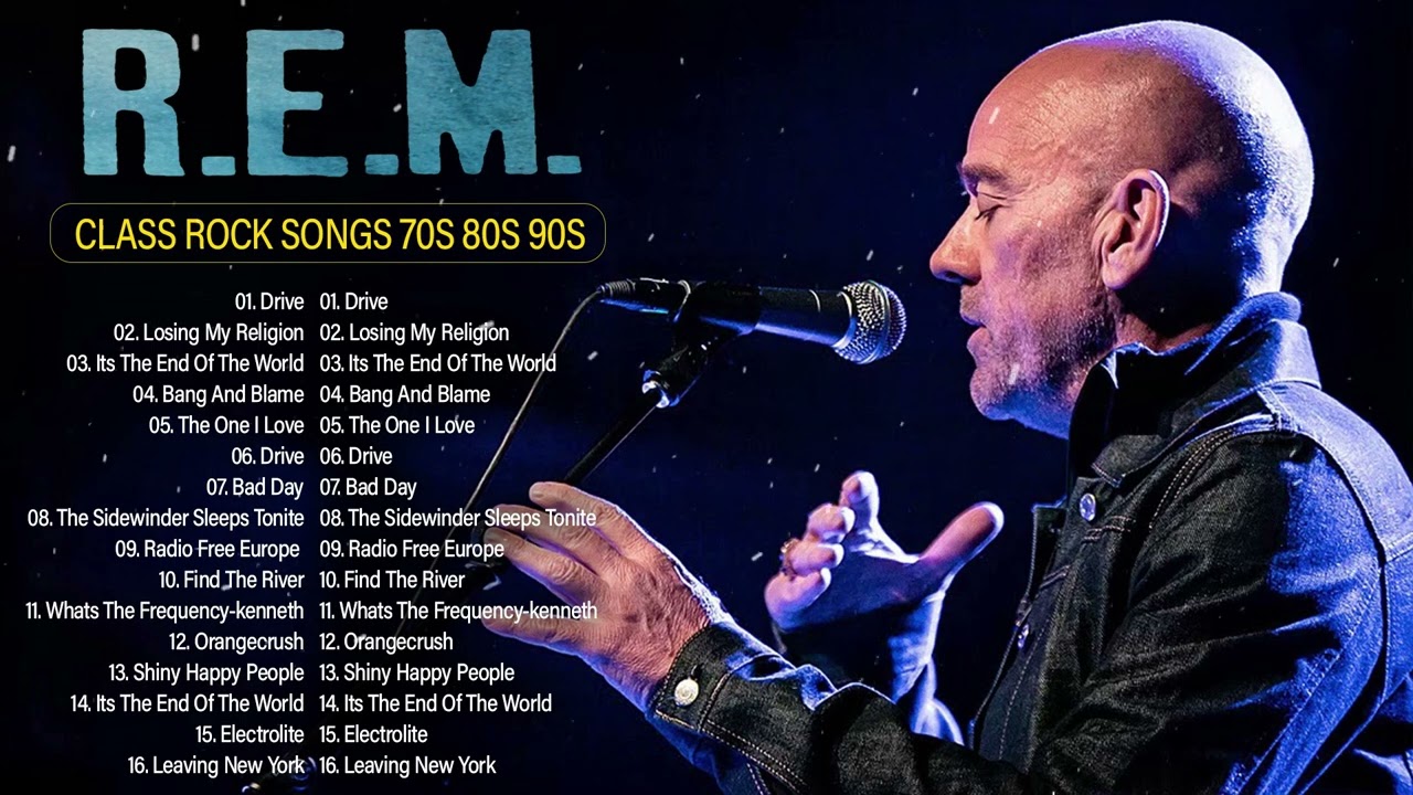 R.E.M. - R.E.M. Greatest Hits Full Album 2023 - Best Songs of R.E.M.