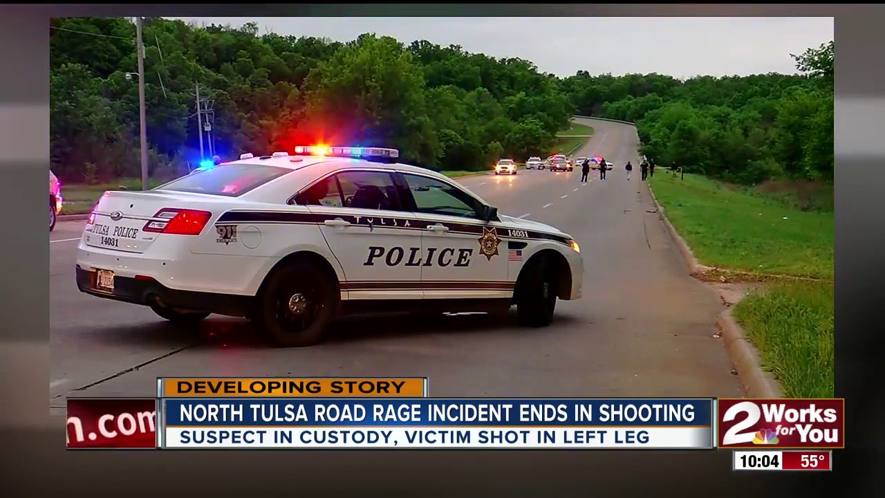 Woman hospitalized after road rage leads to shooting, police say - YouTube