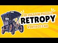 Retropy VR Puzzle - Gameplay - Vintage Vehicle (2.5x Speed) #vrgaming #indiegame #retropy