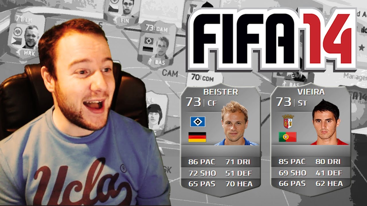 FIFA 14 || UNIQUE Crazy Squad Builder || 25k || w/LiveGame