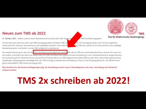 NEWS: Der TMS darf wiederholt werden!