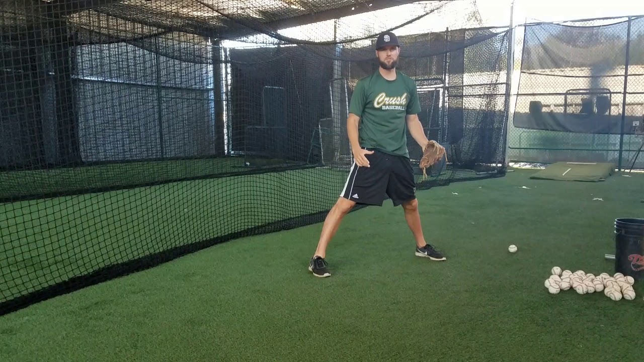 Infield Warm up 1 shorthop work for all infielders YouTube