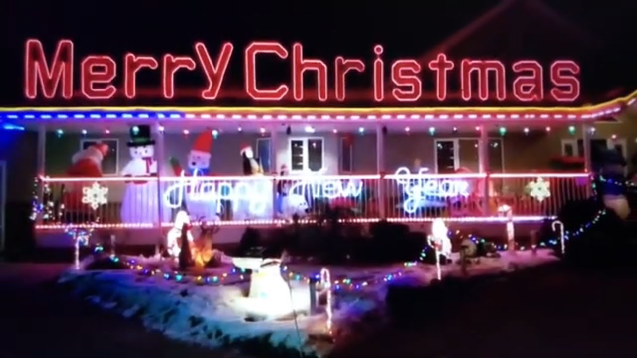 Leduc Country Lights Christmas Wonderland!! YouTube