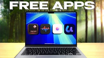 10 Must Have FREE Mac Apps for 2025