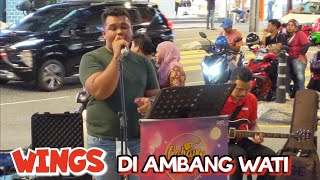 Lama Tak Dengar Orang Cover Lagu Ni..DI AMBANG WATI' By Brader Suara Sedap ft LAN CAHAYA BUSKERS..