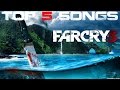 FAR CRY 3 SOUNDTRACK - TOP 5 SONGS