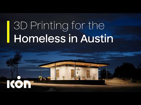 Video: Această Companie A Imprimat 3D O Casă întreagă în Austin