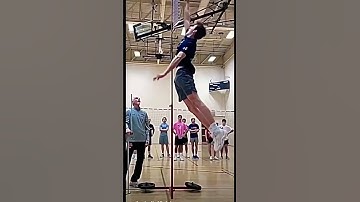 Vertical jump😱😳#sportsauthorityofindia #volleyball #trending #youtube #viral #instagram #jump