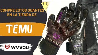 los guantes de la tienda temu ¿Son buenos? ¿Valen la pena? ¿Si llegan? | unboxing & review