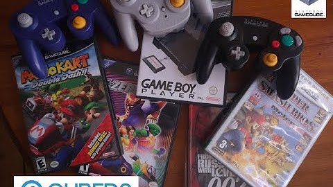 NTSC vs PAL Nintendo GameCube Cases