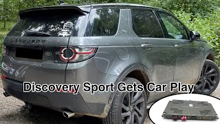 Installing Apple CarPlay in a Land Rover Discovery Sport | Ultimate Car Tech Upgrade
