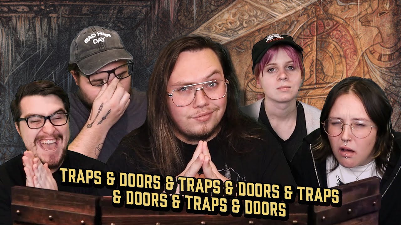 I Forced My Friends To Play the TOMB OF HORRORS | Dungeon Delve