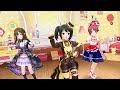 【デレステMV】 「Kawaii make MY day!」 中野有香 水本ゆかり 椎名法子 《4K画質》