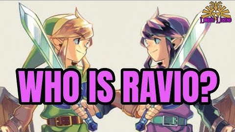 The HERO of Lorule - Who is RAVIO?