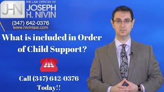 What Is Included In Order Of Child Support?