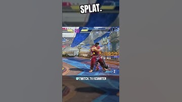 STREET FIGHTER 6 | RYU | BURNOUT SETUP 🚒 #shorts #sf6