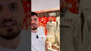 TUTTE LE DIVISE DI SCHUMACHER IN F1