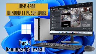 Hikvision CCTV Windows 11 Application live view Ivms4200 Download install Initial Configure | Part 1 screenshot 3