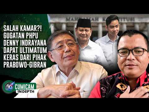 Gugatan PHPU Denny Indrayana Di MK Dapat Ultimatum Keras Dari Tim Hukum Prabowo Gibran | INDEPTH