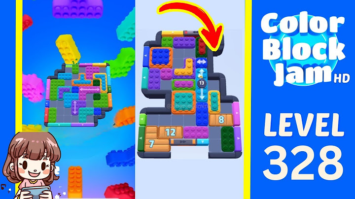 Color Block Jam Level 328 Solution Walkthrough