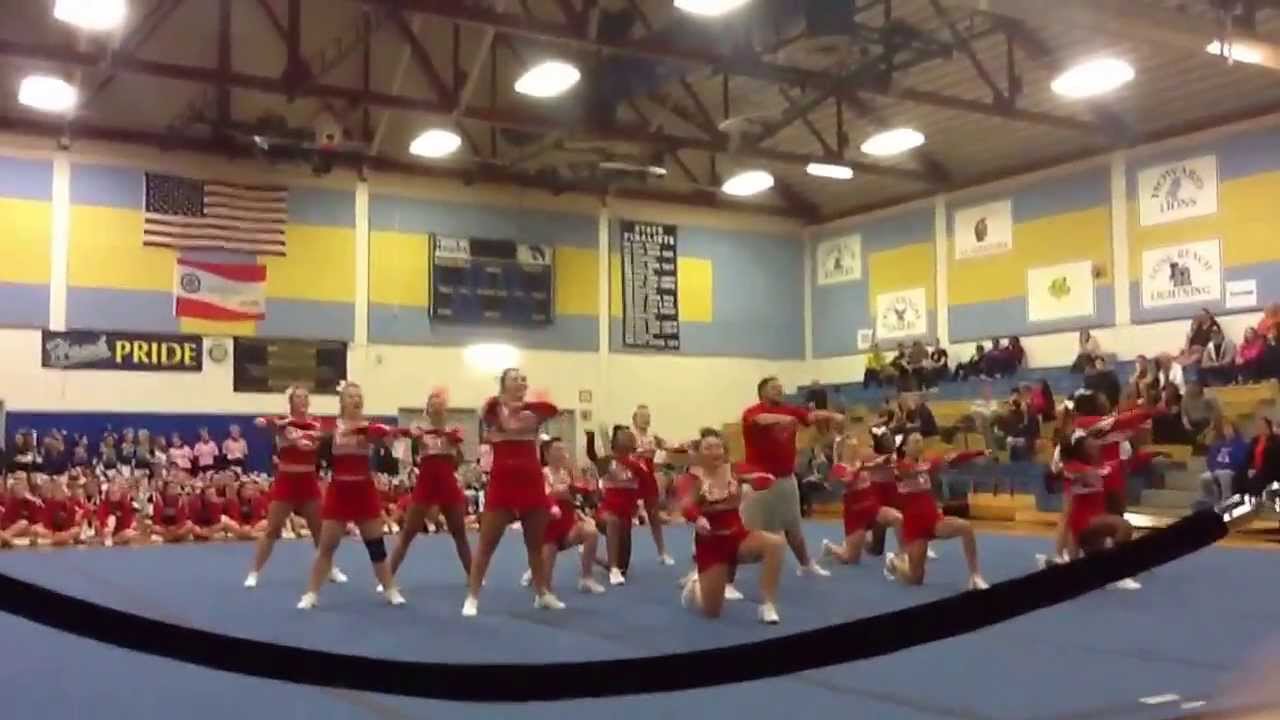 Glen Burnie High School Cheerleading YouTube
