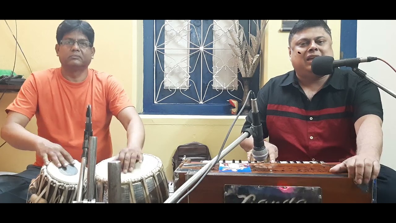 Ek Radha Ek Meera - Sirshendu Roy Choudhury (Cover)
