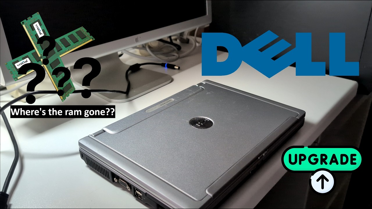 Unusual Upgrade Shenanigans: Installing Some Upgrades in the Dell Inspiron 710m