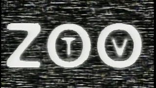 U2 - ZOO TV 1992 , 4 Clips - Lakeland + Hampton, VA (Remastered)