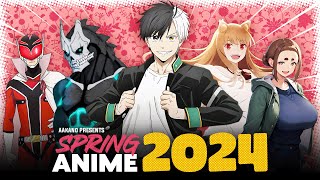 Spring Anime 2024  explained under 16 minutes (বাংলা)