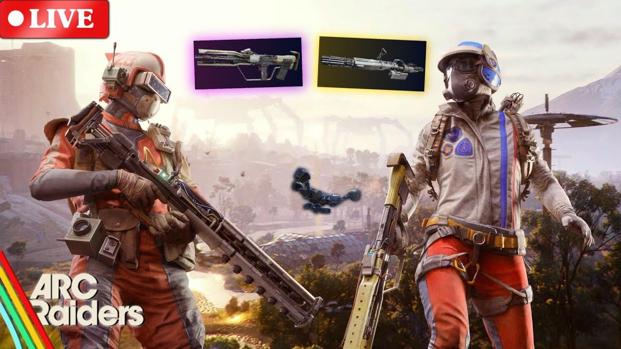 Arc Raiders with Friends + Marathon