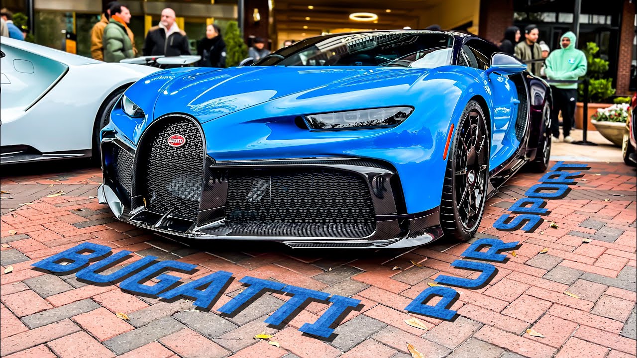 No Compromises: How the Chiron Pur Sport and Super Sport 300+ Push Bugatti's  Envelope