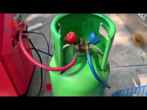 Portable Ac Recharge Machine