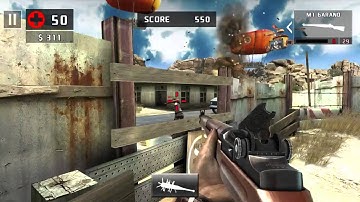 DEAD TRIGGER 2  - M1 Garand Gameplay