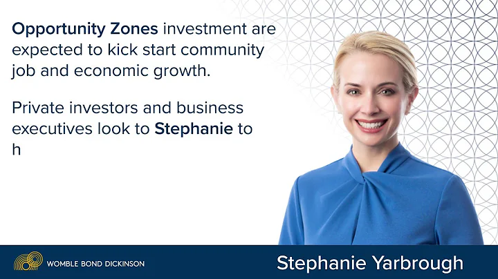 Stephanie Yarbrough on Opportunity Zones