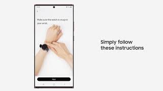 Galaxy Watch3: Measuring blood pressure | Samsung screenshot 5