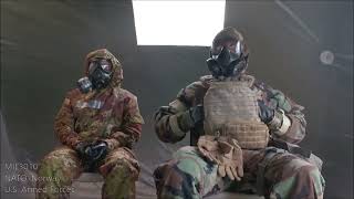 Multinational interoperability in personnel decontamination