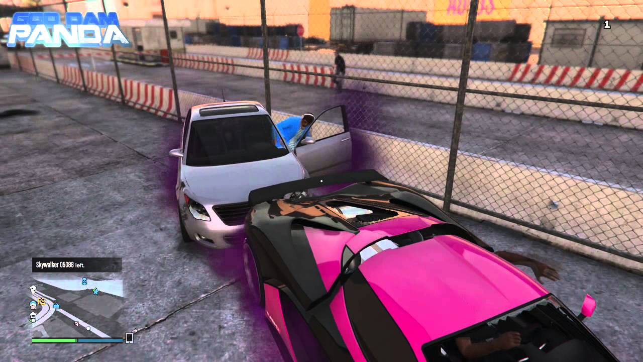 SQUEAKER FAN ROASTED ME AND GETS TROLLED!! (GTA 5 Trolling ) w/ GodDamPanda