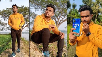 OPPO A54 Full CAMERA TEST ⚡